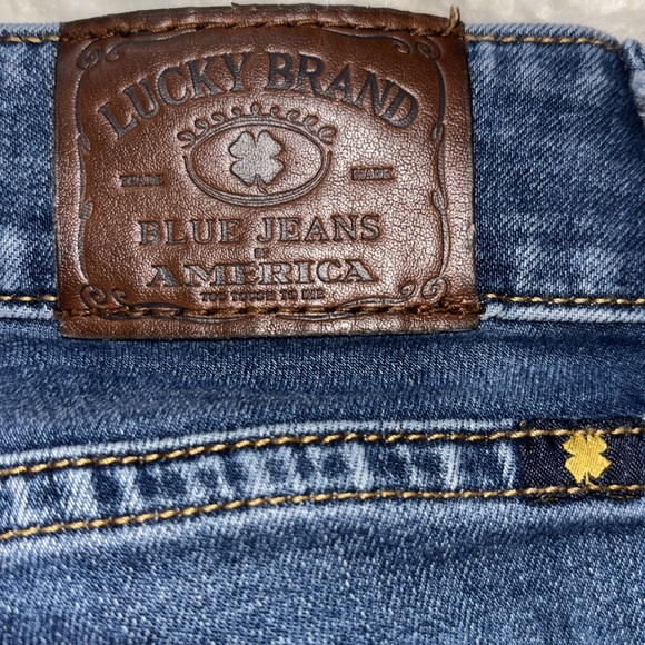 Lucky🍀Brand Low Rise Lolita Skinny Jeans, Size 0/25 - Picture 9 of 16